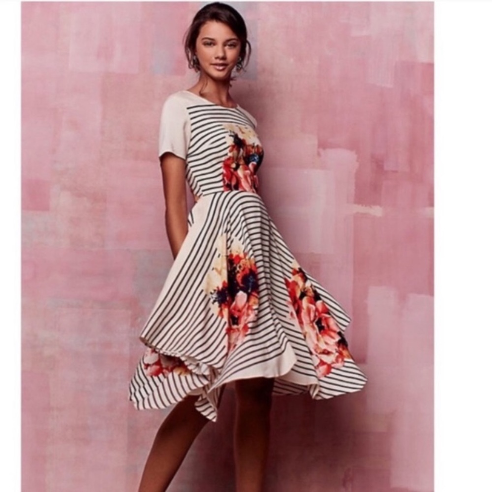 Anthropology Dress